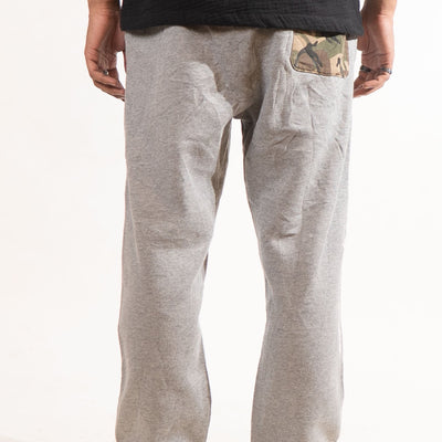Bape Grey Logo Sweatpants