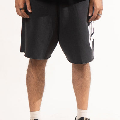 Nike Black logo printed shorts
