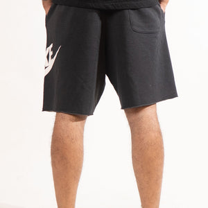 Nike Black logo printed shorts