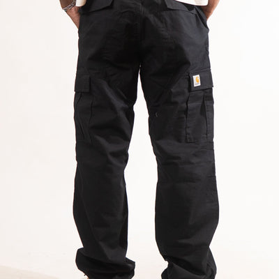 Tommy Hilfiger black cargo pants
