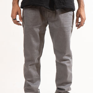 GAS  grey slim fit denim