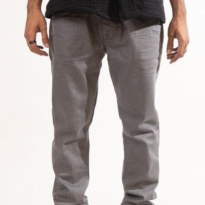 GAS  grey slim fit denim