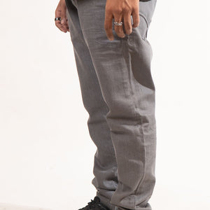 GAS  grey slim fit denim