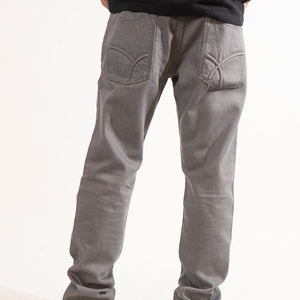 GAS  grey slim fit denim