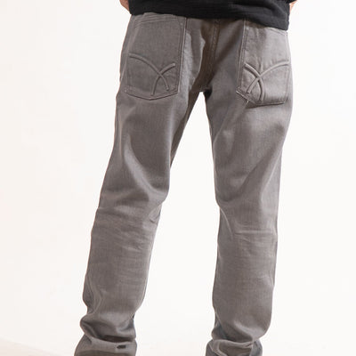 GAS  grey slim fit denim