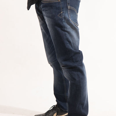 GAS blue slim-fit denim