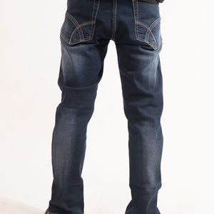 GAS blue slim-fit denim