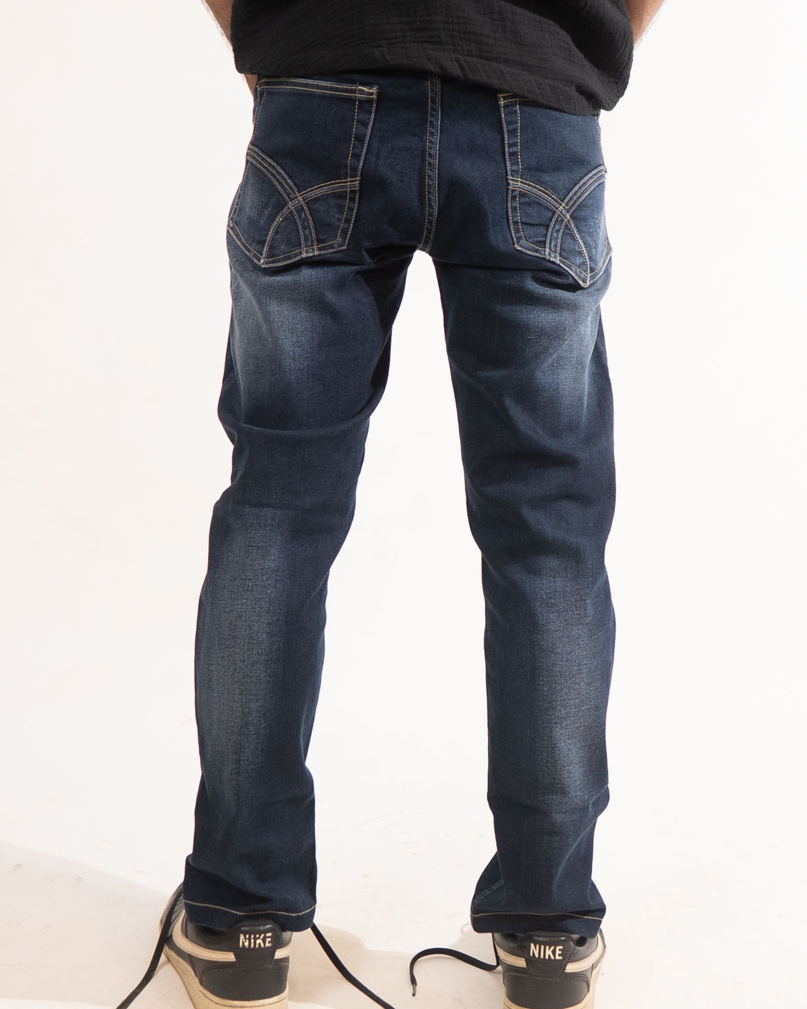 GAS blue slim-fit denim