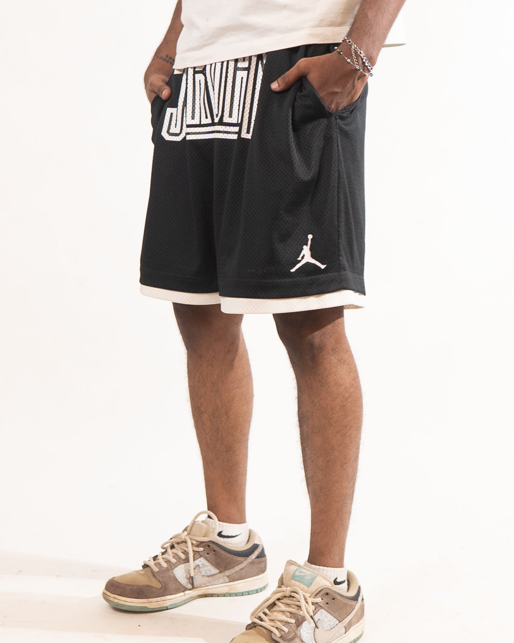 Jordan Sport black DNA shorts