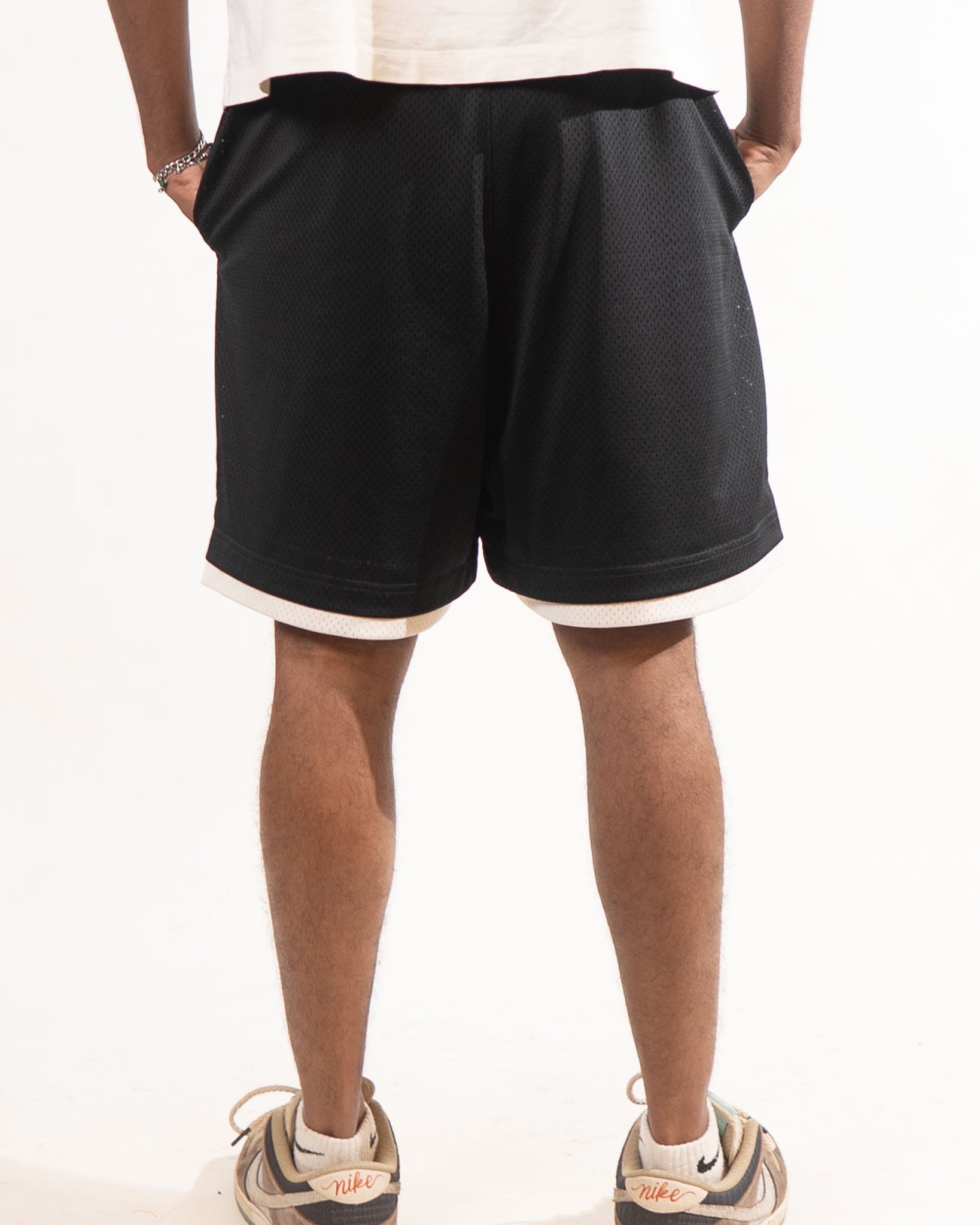 Jordan Sport black DNA shorts