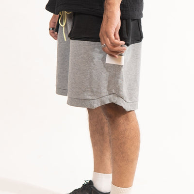 Puma grey utility shorts