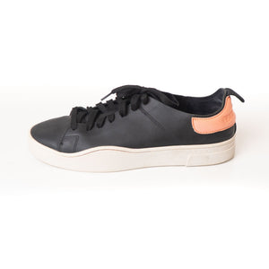 Diesel black clever sneakers