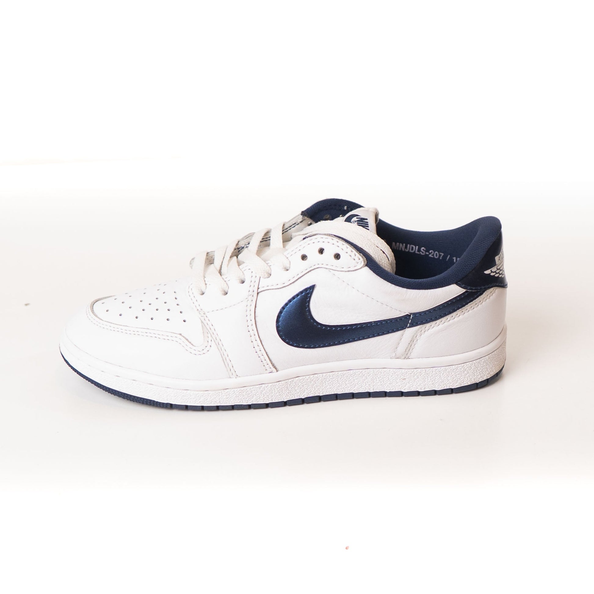 Jordan 1 Retro Low '85 Metallic Blue