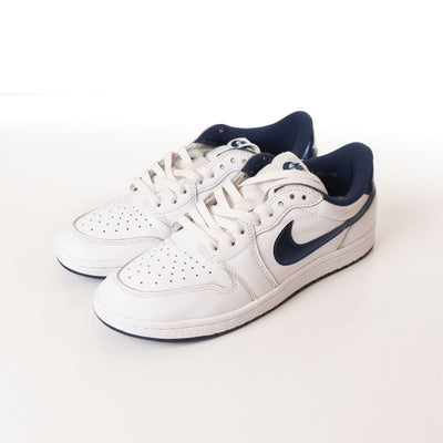 Jordan 1 Retro Low '85 Metallic Blue