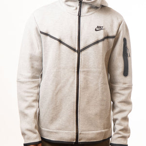 Nike Grey Windrunner Zipper Hoodie