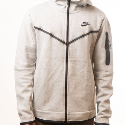Nike Grey Windrunner Zipper Hoodie
