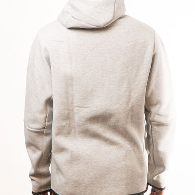 Nike Grey Windrunner Zipper Hoodie
