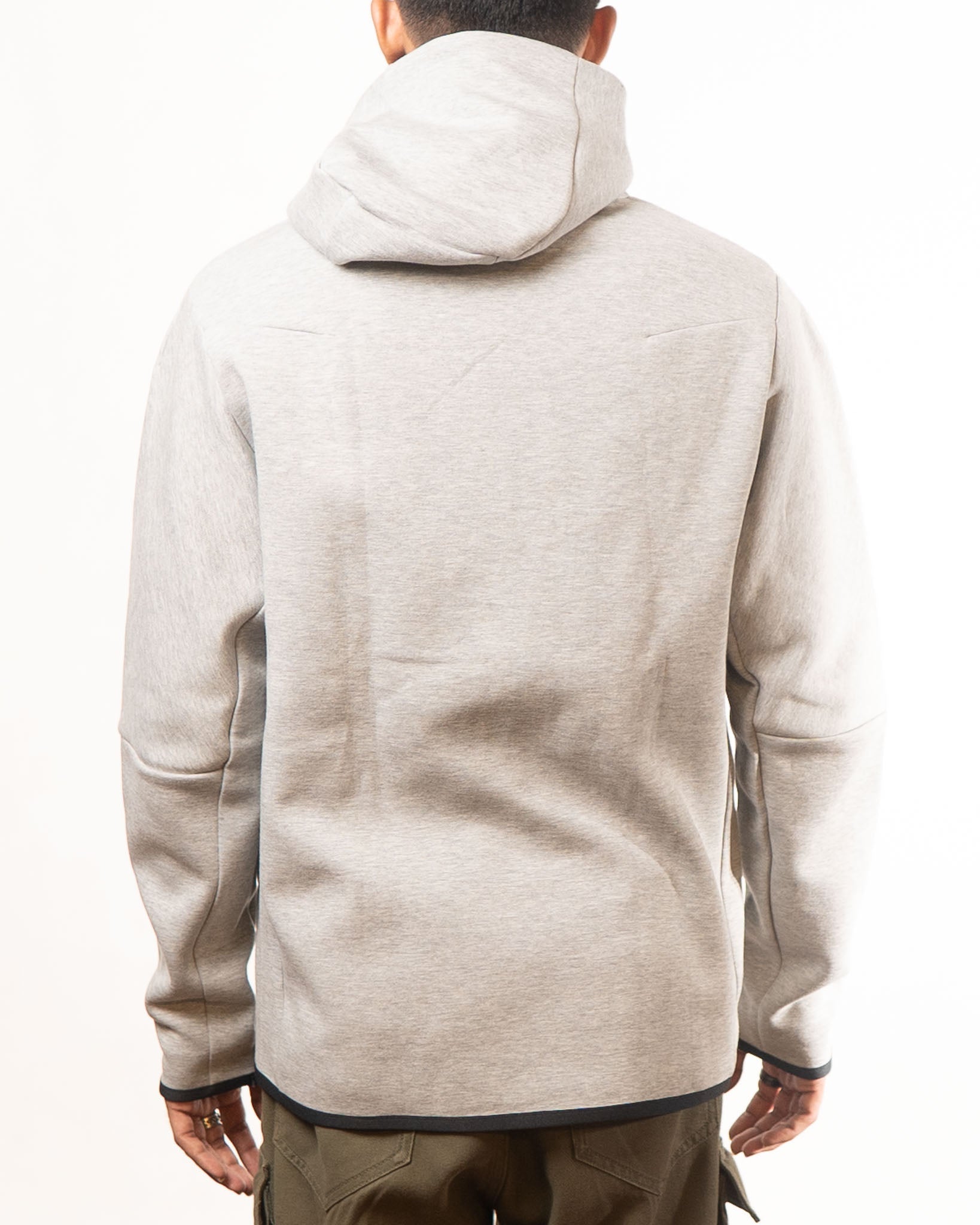 Nike Grey Windrunner Zipper Hoodie