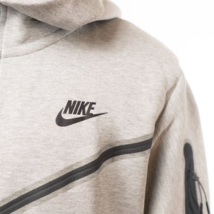 Nike Grey Windrunner Zipper Hoodie