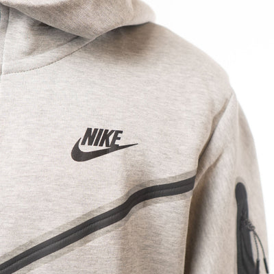Nike Grey Windrunner Zipper Hoodie
