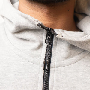 Nike Grey Windrunner Zipper Hoodie