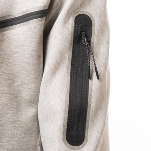 Nike Grey Windrunner Zipper Hoodie