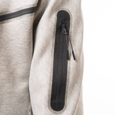 Nike Grey Windrunner Zipper Hoodie