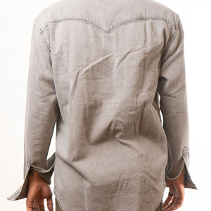 Levis Light Grey Denim Shirt