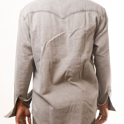 Levis Light Grey Denim Shirt