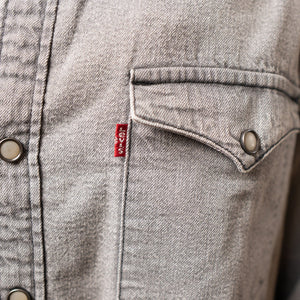 Levis Light Grey Denim Shirt