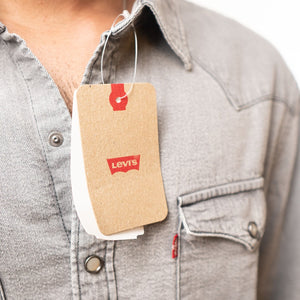 Levis Light Grey Denim Shirt