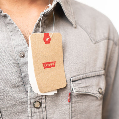 Levis Light Grey Denim Shirt