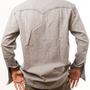 Levis Light Grey Denim Shirt