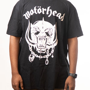 Boohooman Motorhead Printed Black Shirt