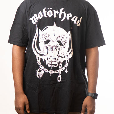 Boohooman Motorhead Printed Black Shirt