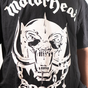 Boohooman Motorhead Printed Black Shirt