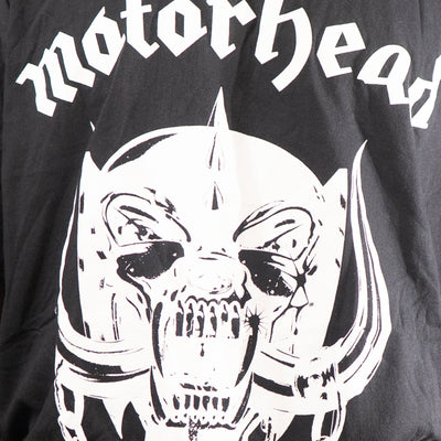 Boohooman Motorhead Printed Black Shirt