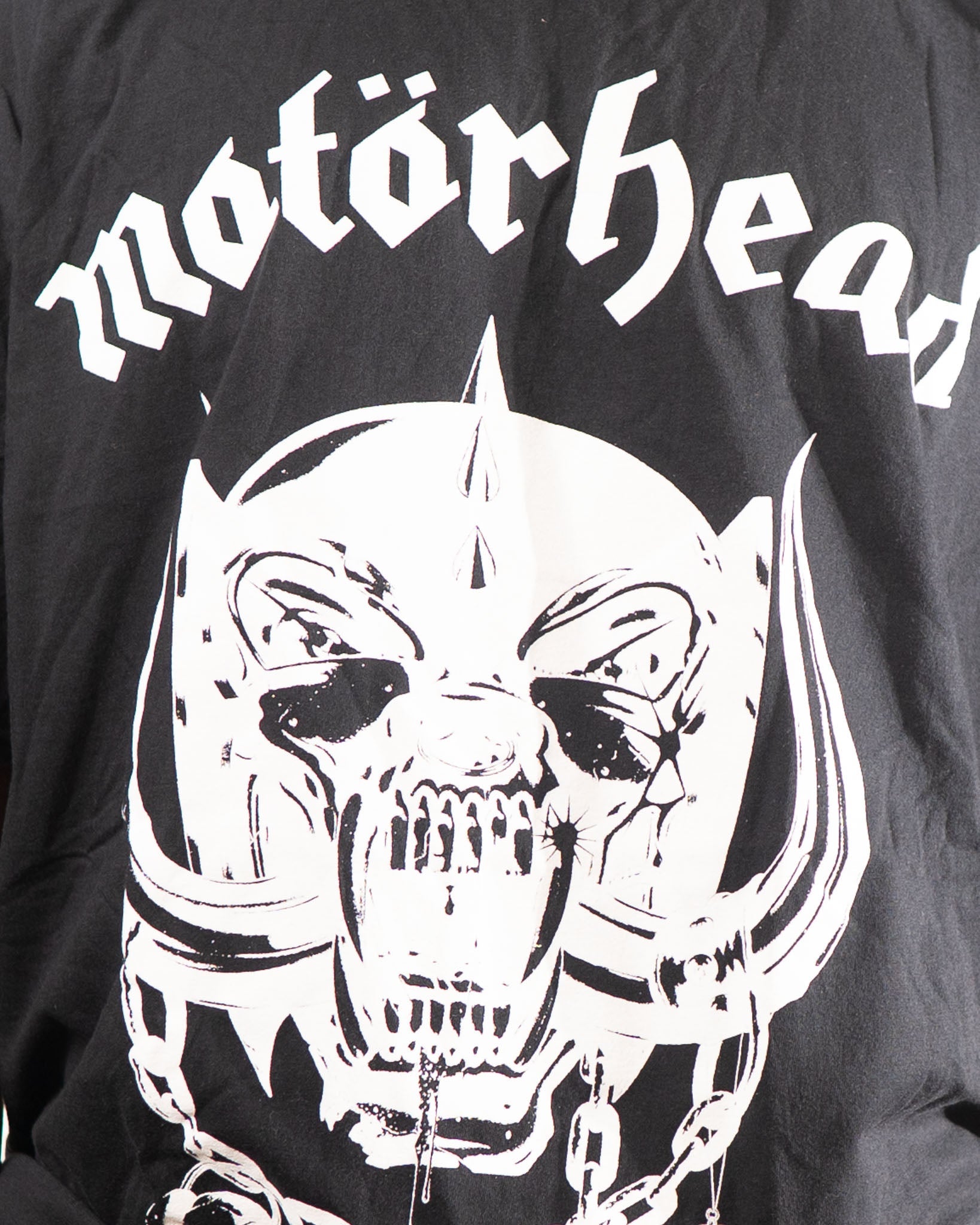 Boohooman Motorhead Printed Black Shirt