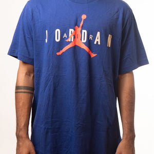 Nike Jordan Blue Jumpman Printed Tshirt