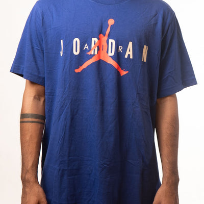 Nike Jordan Blue Jumpman Printed Tshirt