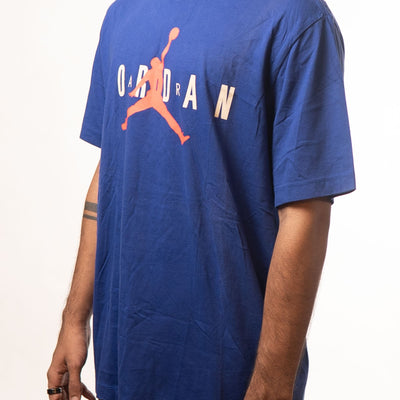 Nike Jordan Blue Jumpman Printed Tshirt