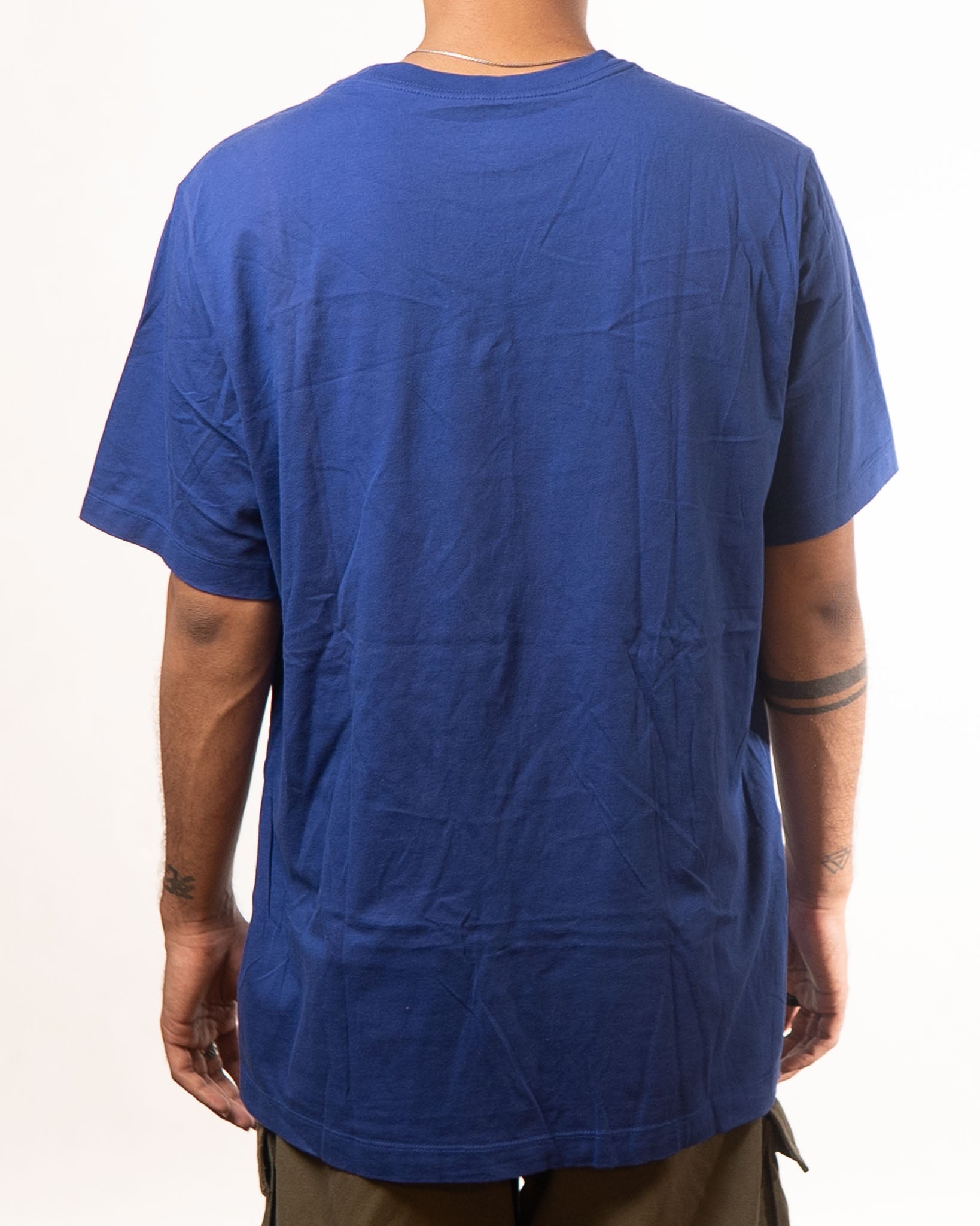 Nike Jordan Blue Jumpman Printed Tshirt