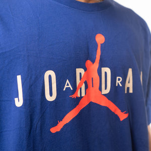 Nike Jordan Blue Jumpman Printed Tshirt