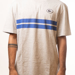 Lacoste Grey Crewneck Tshirt