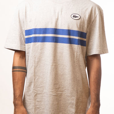 Lacoste Grey Crewneck Tshirt
