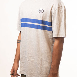 Lacoste Grey Crewneck Tshirt