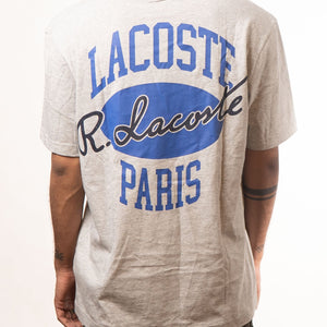 Lacoste Grey Crewneck Tshirt