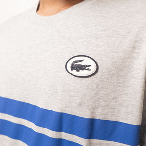 Lacoste Grey Crewneck Tshirt