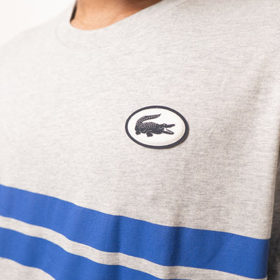 Lacoste Grey Crewneck Tshirt