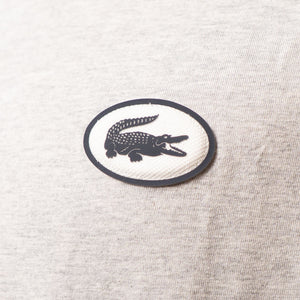 Lacoste Grey Crewneck Tshirt